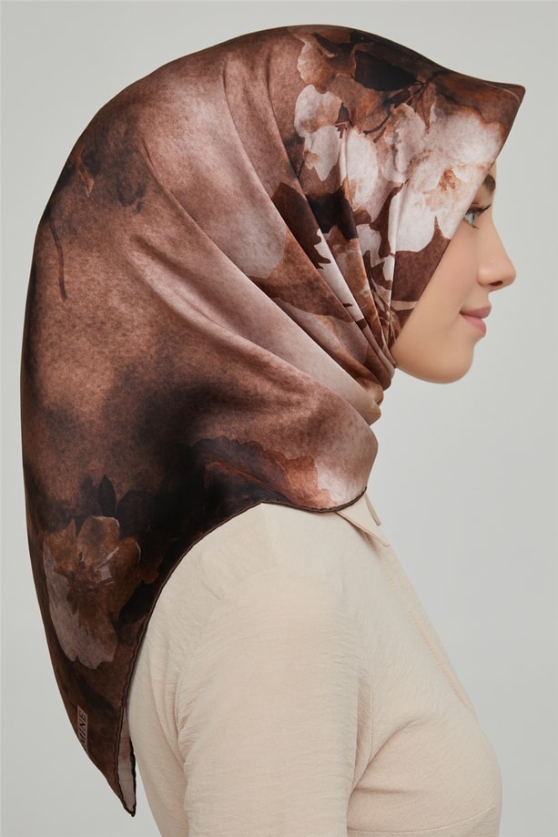 Armine Twill İpek Eşarp 21Ka8632 31