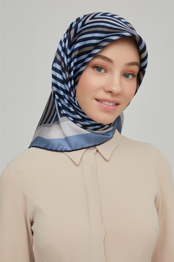 Armine Twill İpek Eşarp 21Ka8633 01