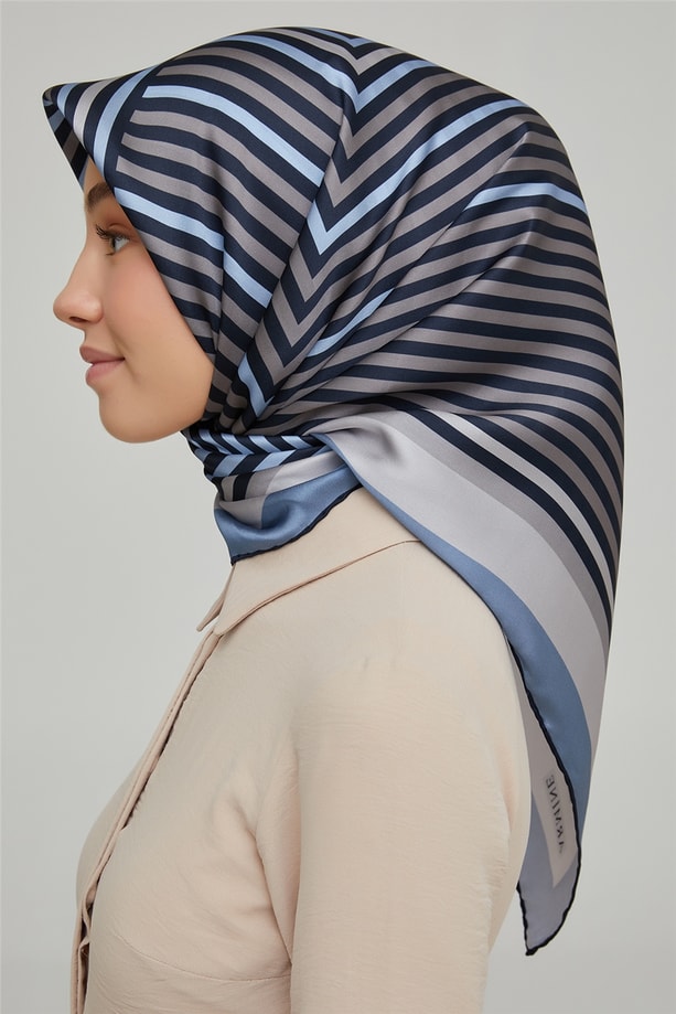 Armine Twill İpek Eşarp 21Ka8633 01