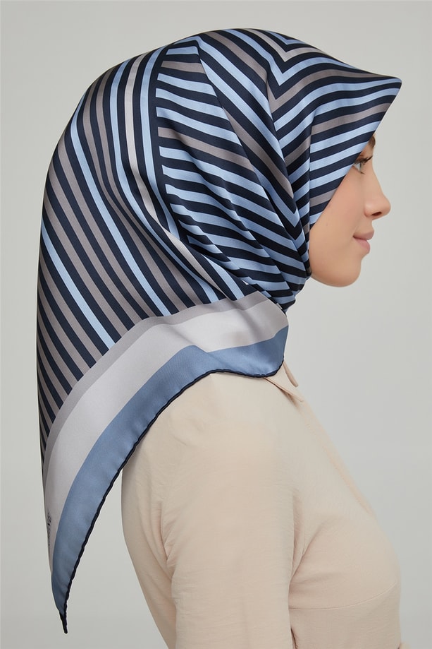 Armine Twill İpek Eşarp 21Ka8633 01