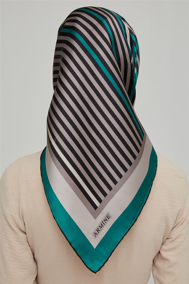 Armine Twill İpek Eşarp 21Ka8633 05