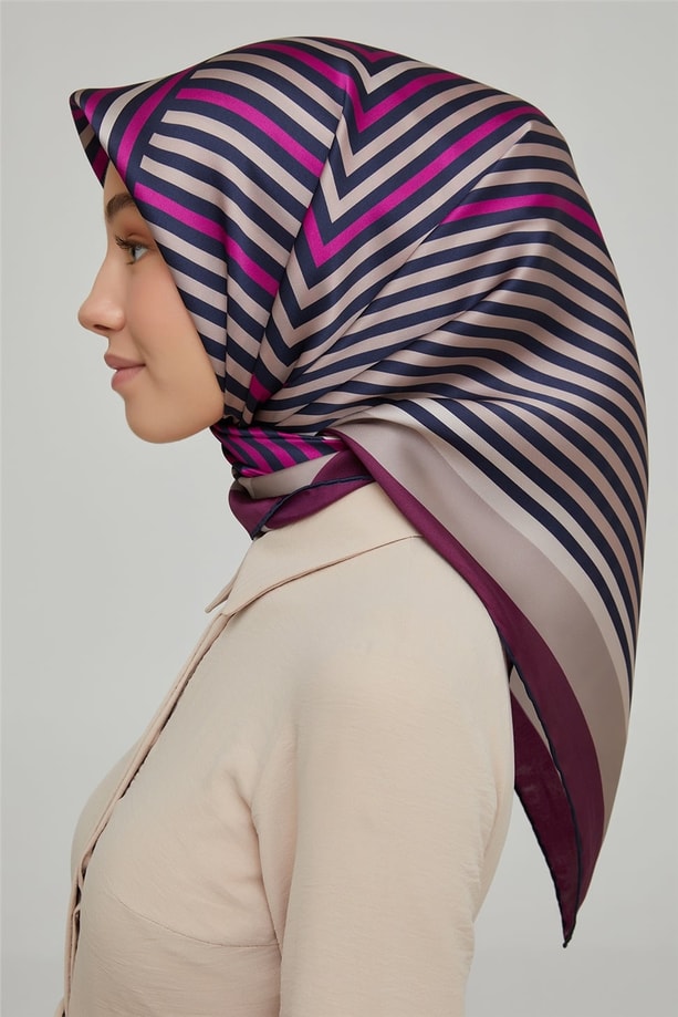 Armine Twill İpek Eşarp 21Ka8633 06