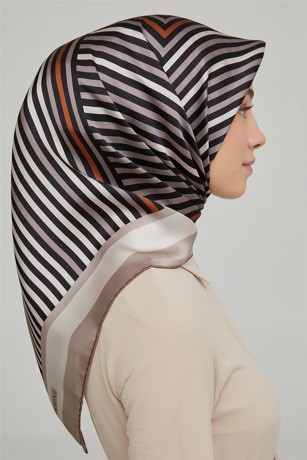 Armine Twill İpek Eşarp 21Ka8633 31