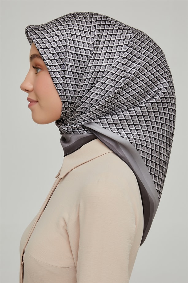 Armine Twill İpek Eşarp 21Ka8634 01