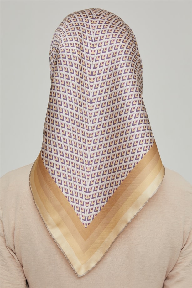 Armine Twill İpek Eşarp 21Ka8634 31