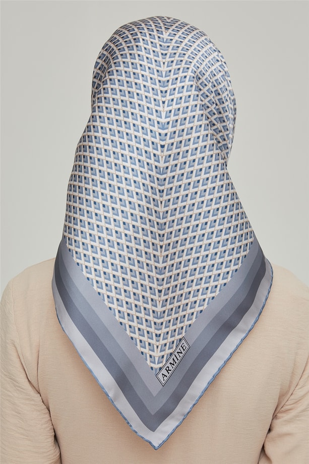 Armine Twill İpek Eşarp 21Ka8634 32