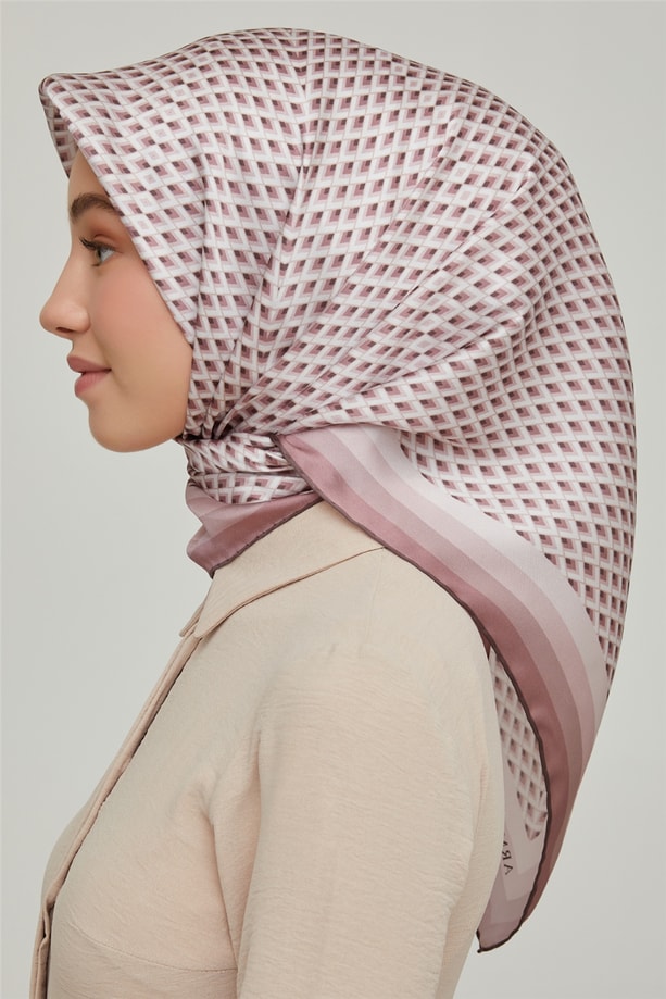 Armine Twill İpek Eşarp 21Ka8634 36