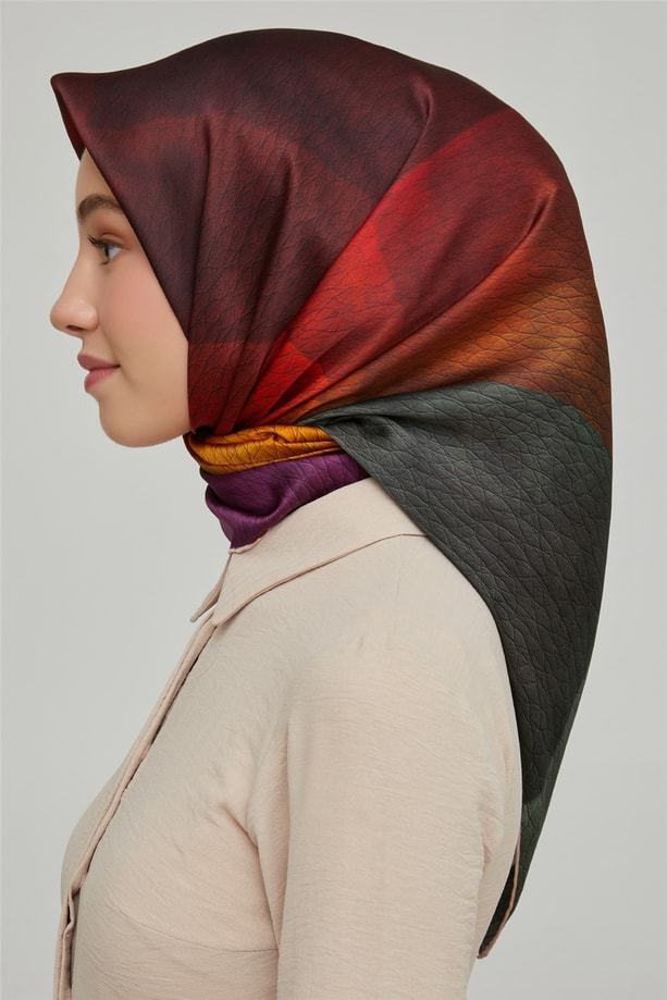 Armine Twill İpek Eşarp 21Ka8636 10
