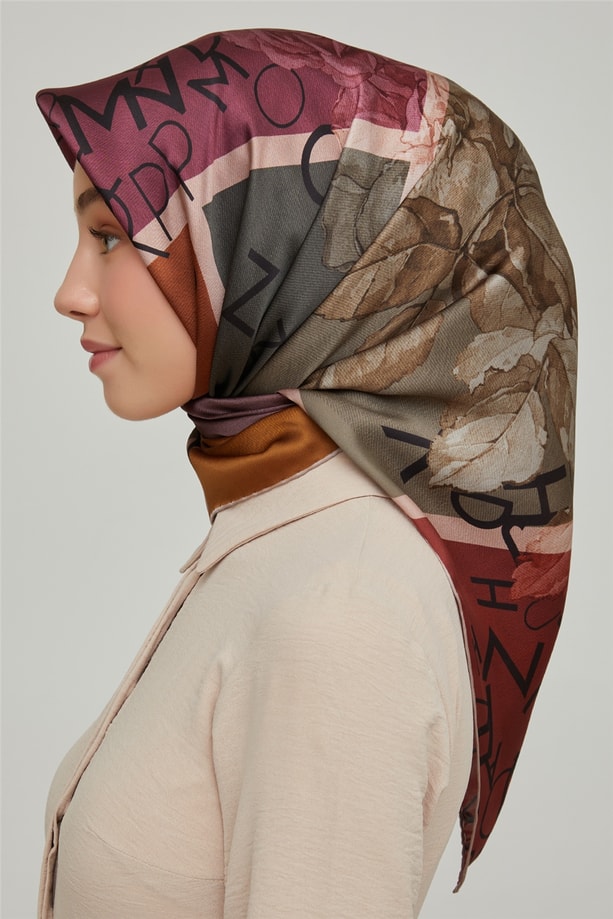Armine Twill İpek Eşarp 21Ka8637 01