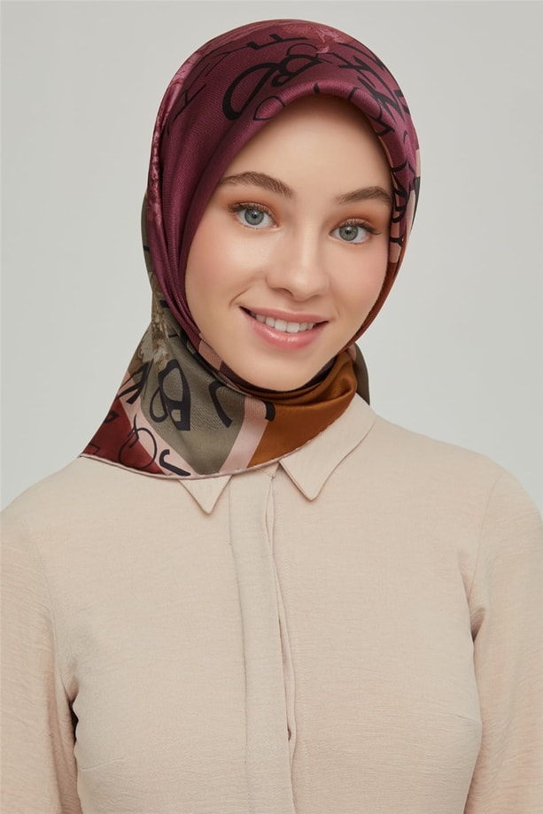 Armine Twill İpek Eşarp 21Ka8637 01