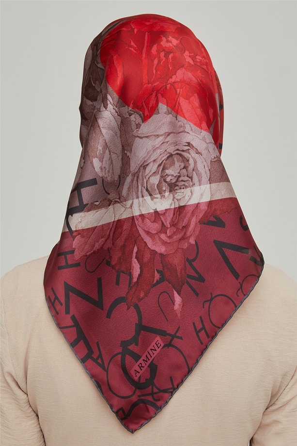 Armine Twill İpek Eşarp 21Ka8637 09