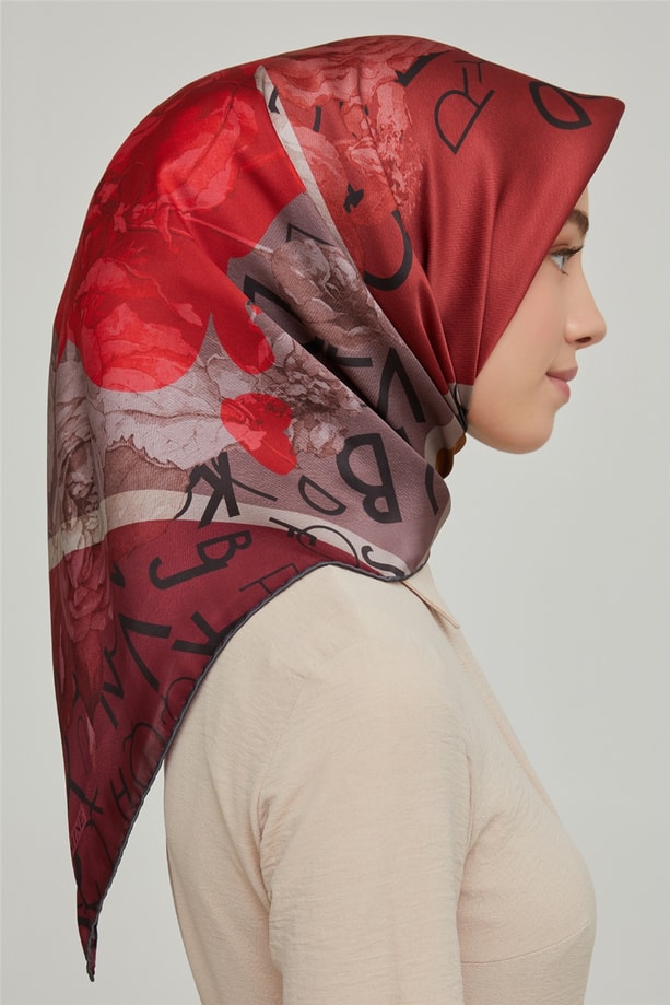 Armine Twill İpek Eşarp 21Ka8637 09