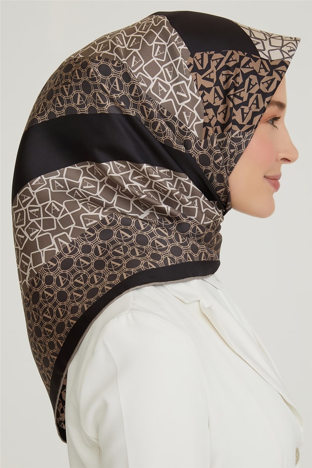 Armine Twill İpek Eşarp 21Ka8638 06