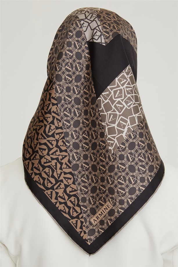 Armine Twill İpek Eşarp 21Ka8638 06