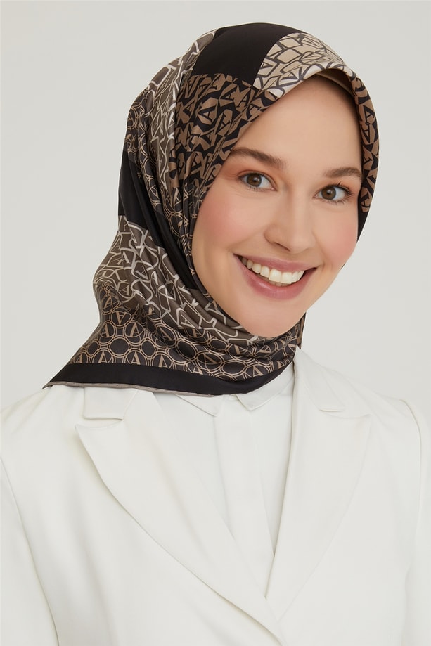 Armine Twill İpek Eşarp 21Ka8638 06