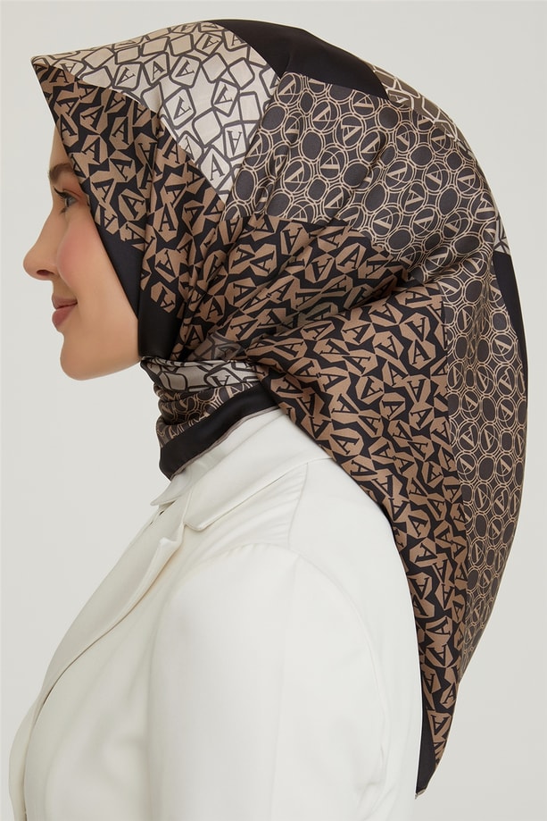 Armine Twill İpek Eşarp 21Ka8638 06