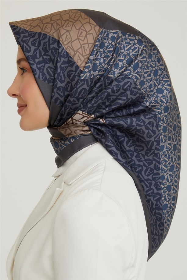 Armine Twill İpek Eşarp 21Ka8638 09