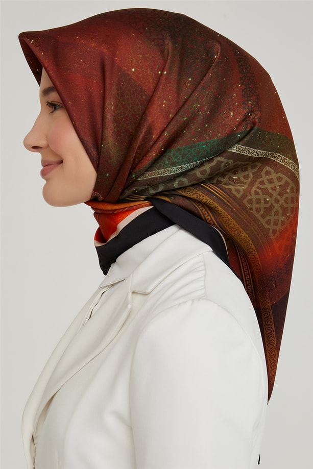 Armine Twill İpek Eşarp 21Ka8639 08