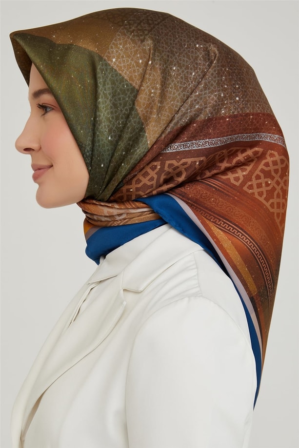 Armine Twill İpek Eşarp 21Ka8639 31