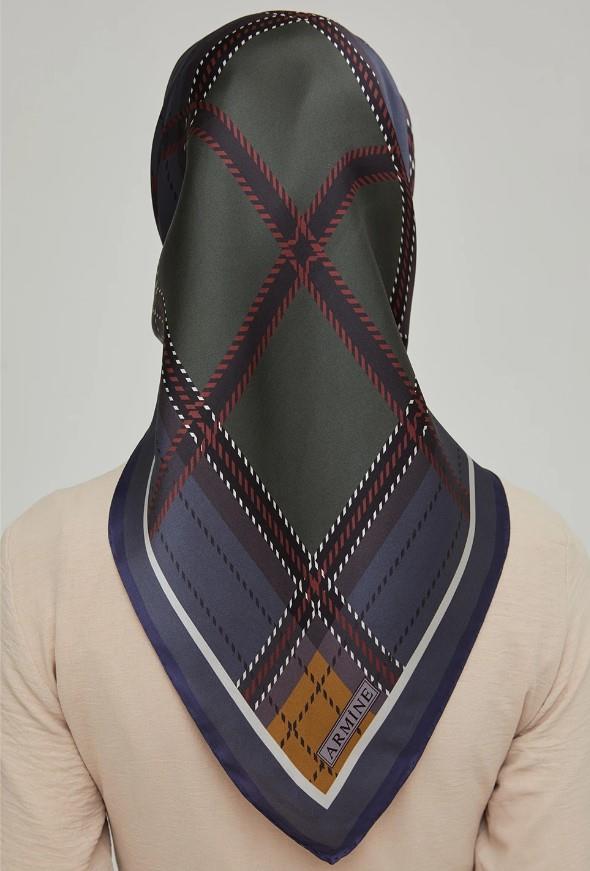 Armine Twill Nostalji Eşarp 21Ka8640 09