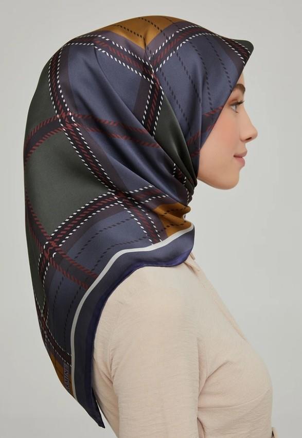 Armine Twill Nostalji Eşarp 21Ka8640 09