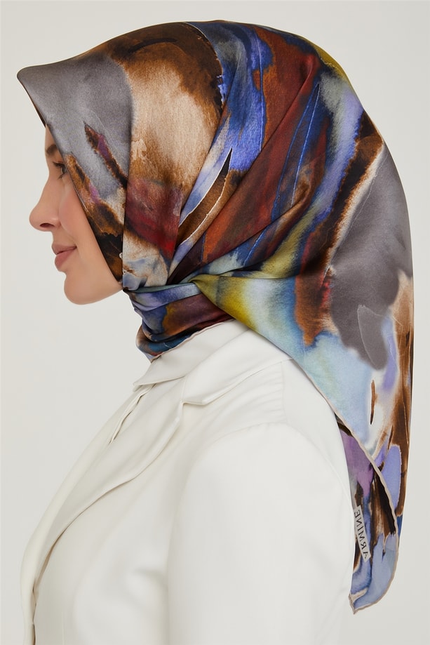 Armine Sura İpek Eşarp 21Ka8641 39