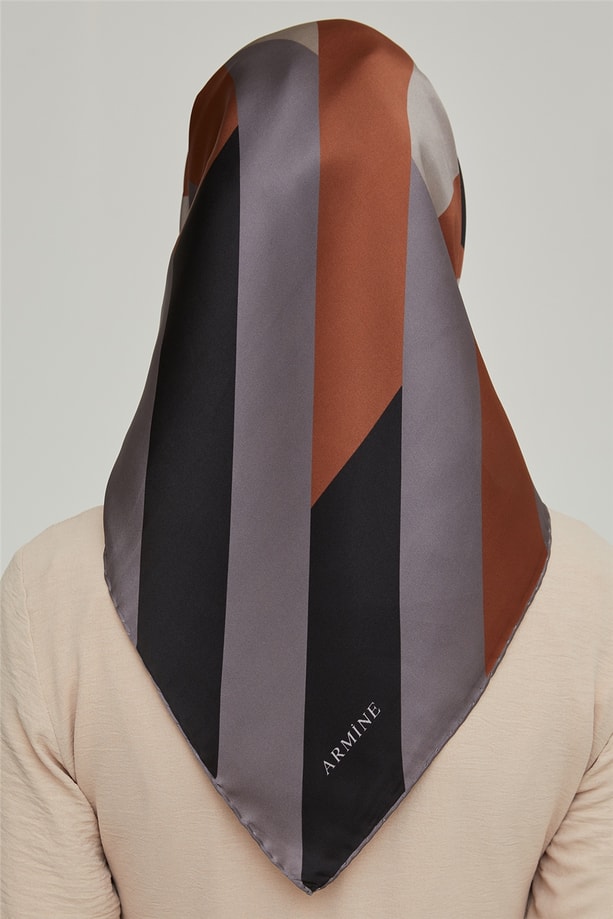 Armine Twill İpek Eşarp 21Ka8646 09