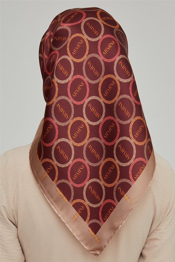Armine Twill İpek Eşarp 21Ka8649 08