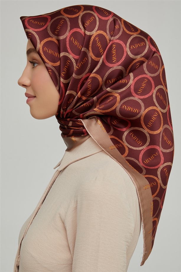 Armine Twill İpek Eşarp 21Ka8649 08