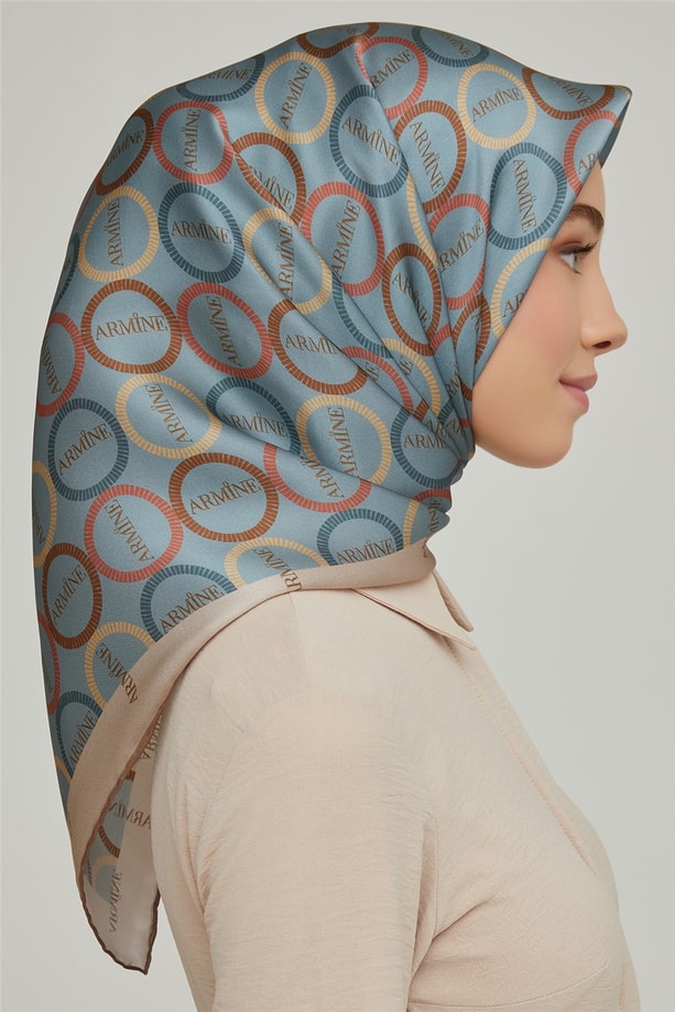 Armine Twill İpek Eşarp 21Ka8649 19