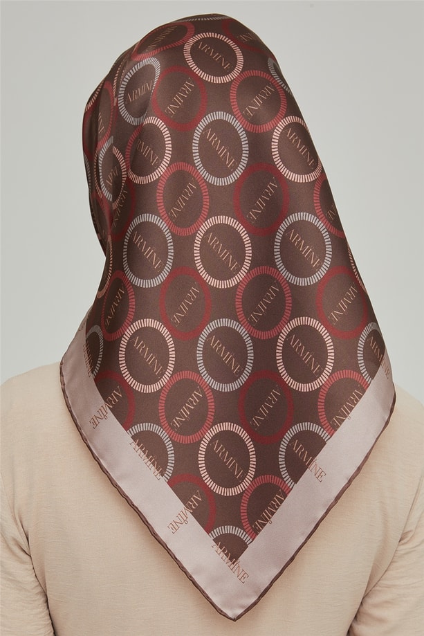 Armine Twill İpek Eşarp 21Ka8649 31