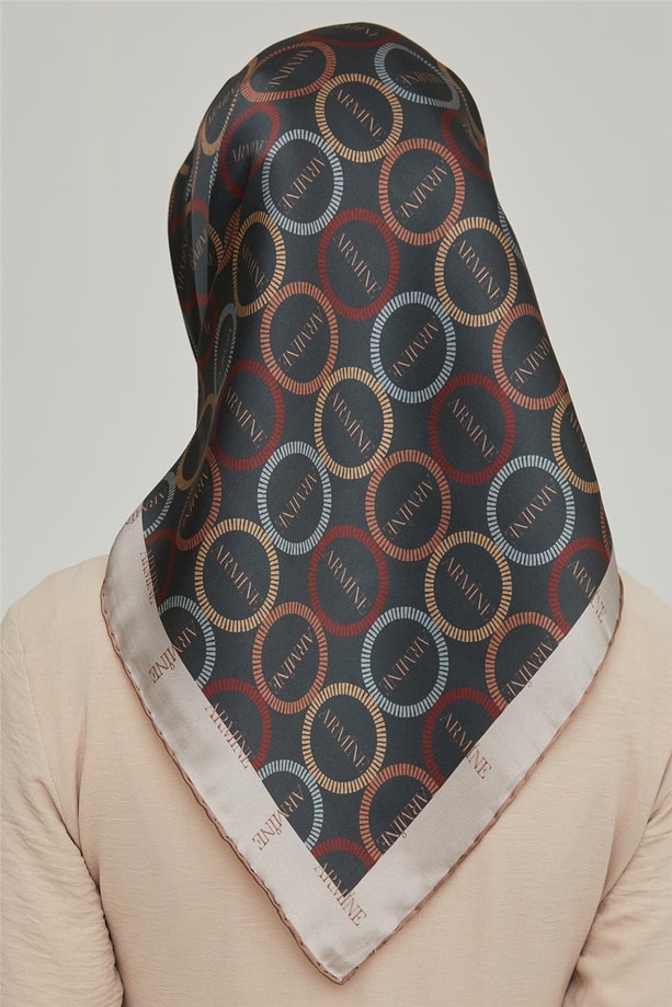 Armine Twill İpek Eşarp 21Ka8649 37