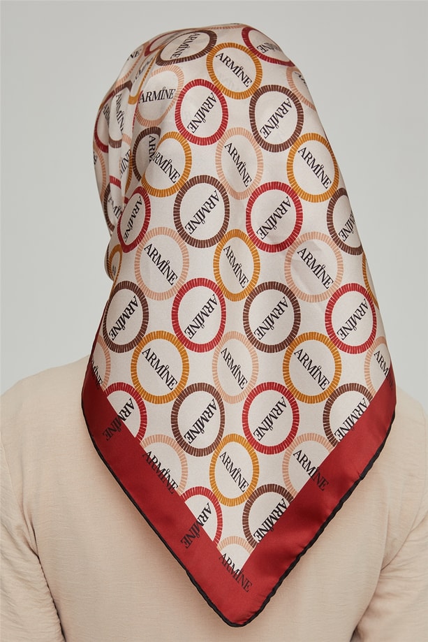 Armine Twill İpek Eşarp 21Ka8649 40