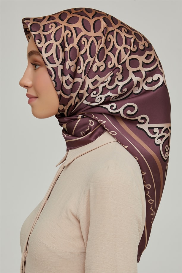 Armine Twill İpek Eşarp 21Ka8650 03