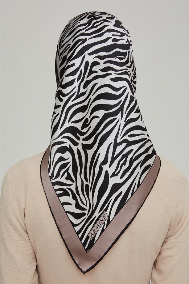 Armine Twill İpek Eşarp 21Ka8654 20