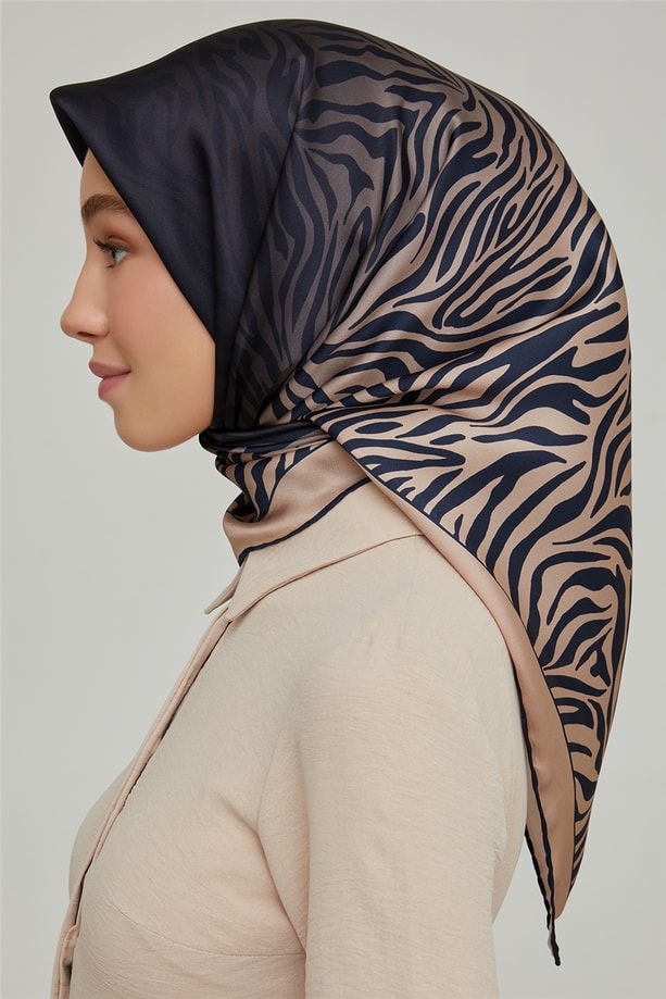 Armine Twill İpek Eşarp 21Ka8654 23