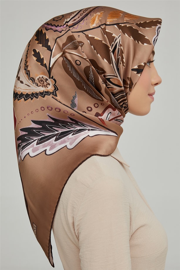 Armine Sura İpek Eşarp 21Ka8657 38