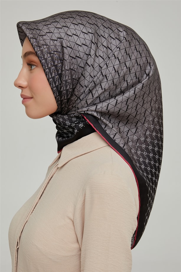 Armine Twill İpek Eşarp 21Ka8661 02