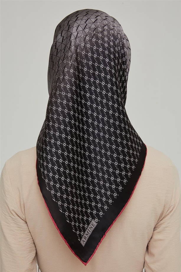 Armine Twill İpek Eşarp 21Ka8661 02