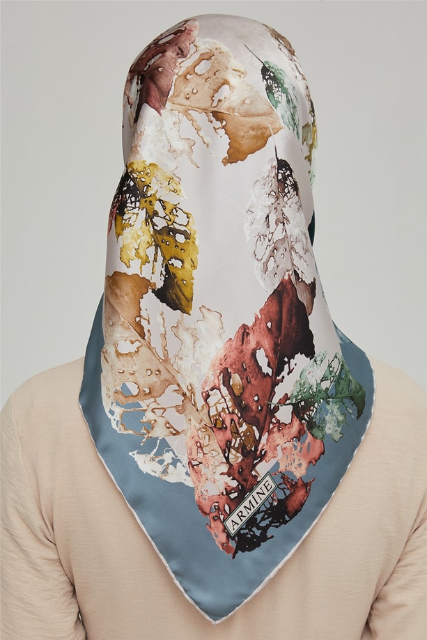 Armine Twill İpek Eşarp 21Ka8663 05