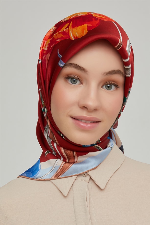 Armine Sura İpek Eşarp 21Ka8665 49