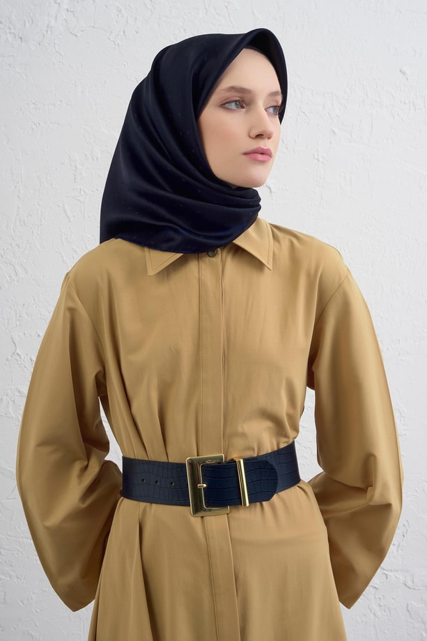 Armine Elegance İpek Eşarp Puantiyeli 21Ka8668 2 21