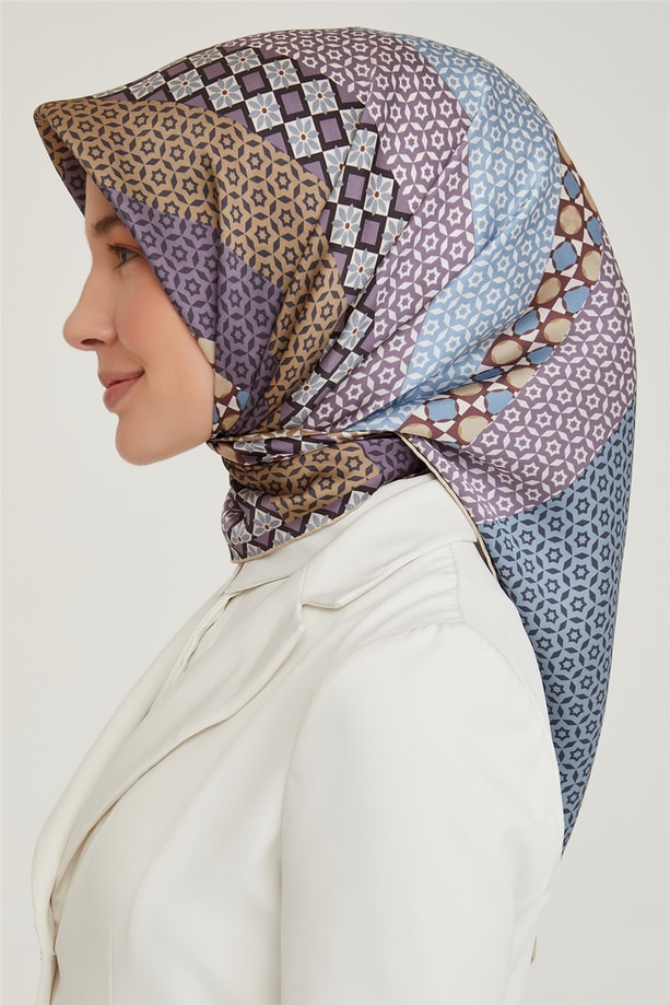 Armine Sura İpek Eşarp 21KA8669 35
