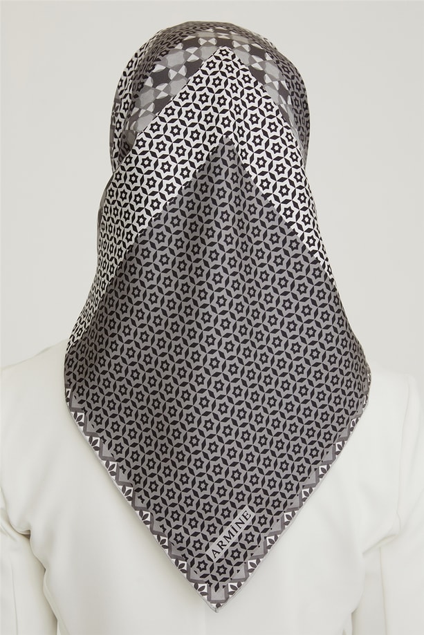 Armine Twill İpek Eşarp 21KA8669 06