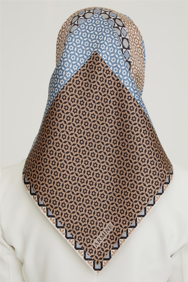 Armine Twill İpek Eşarp 21KA8669 34