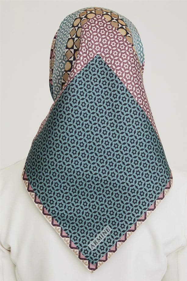 Armine Twill İpek Eşarp 21KA8669 37