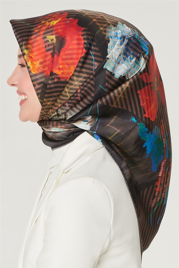 Armine Sura İpek Eşarp 21Y8500 34