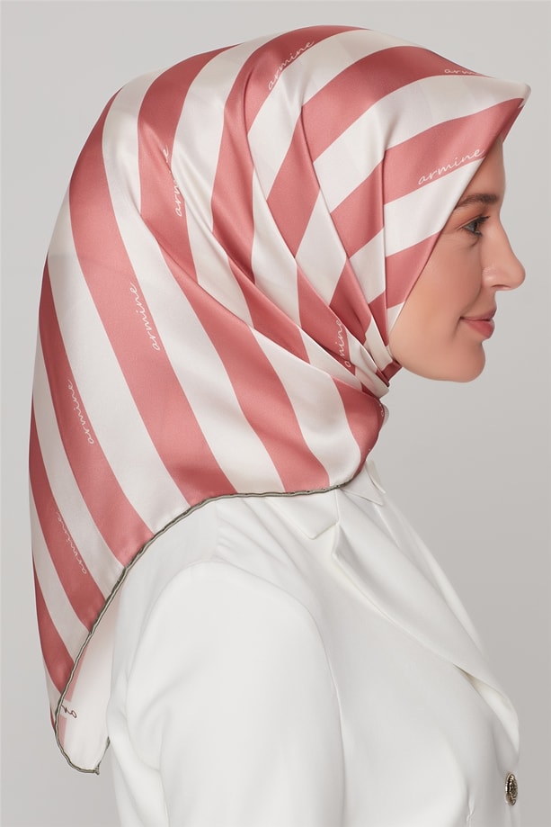 Armine Sura İpek Eşarp 21Y8504 83
