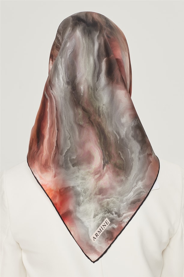 Armine Twill İpek Eşarp 21Y8505 39
