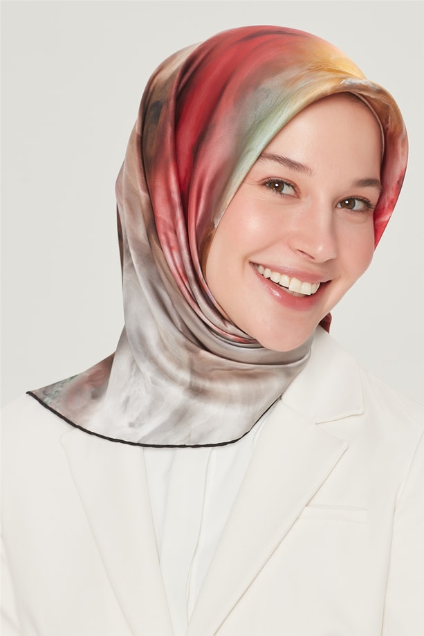 Armine Twill İpek Eşarp 21Y8505 39